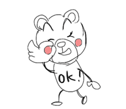 Stick animal sticker #8077308