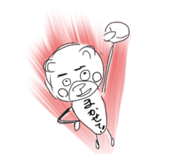 Stick animal sticker #8077317