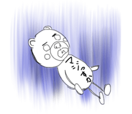 Stick animal sticker #8077320