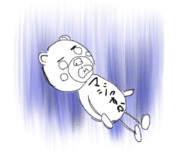 Stick animal sticker #8077320