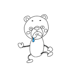 Stick animal sticker #8077341