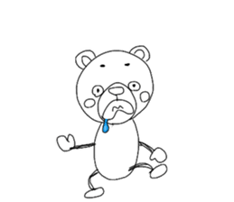 Stick animal sticker #8077341