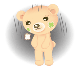 Luck Bear sticker #8077357