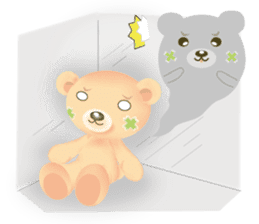 Luck Bear sticker #8077360