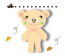 Luck Bear sticker #8077382