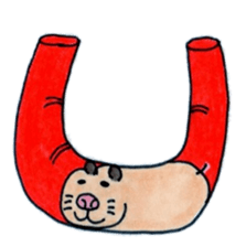 Kinkuma hamster "Hamuhamu"2 sticker #8077514