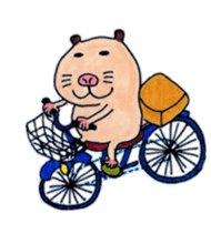 Kinkuma hamster "Hamuhamu"2 sticker #8077533
