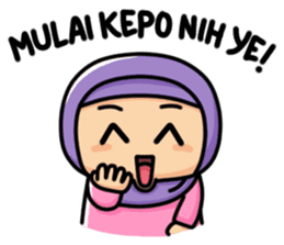 Little Hijab sticker #8077552