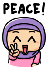 Little Hijab sticker #8077553