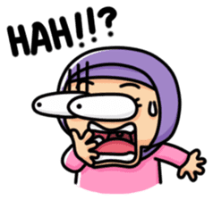 Little Hijab sticker #8077554