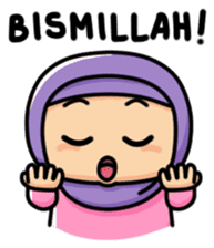 Little Hijab sticker #8077560