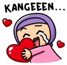 Little Hijab sticker #8077562