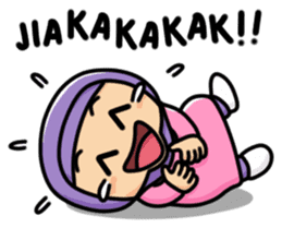Little Hijab sticker #8077566