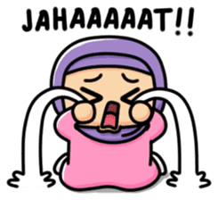 Little Hijab sticker #8077571