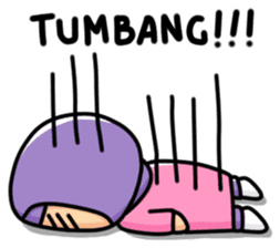 Little Hijab sticker #8077574