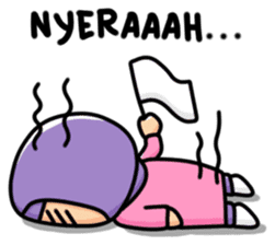 Little Hijab sticker #8077575