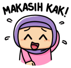 Little Hijab sticker #8077577