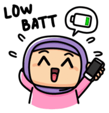 Little Hijab sticker #8077584