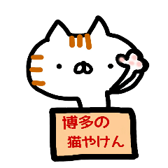 Hakaata of cat in the box