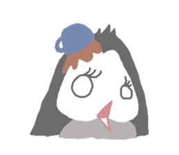 Grey Owl 2 sticker #8077795