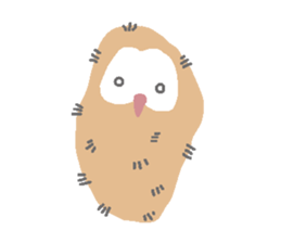 Grey Owl 2 sticker #8077797