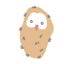 Grey Owl 2 sticker #8077797