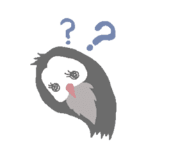 Grey Owl 2 sticker #8077799