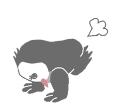 Grey Owl 2 sticker #8077801