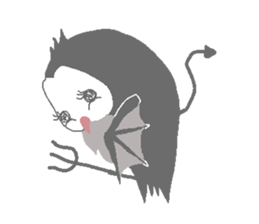 Grey Owl 2 sticker #8077802