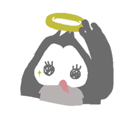 Grey Owl 2 sticker #8077803