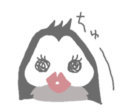 Grey Owl 2 sticker #8077806