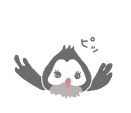 Grey Owl 2 sticker #8077811