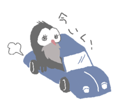 Grey Owl 2 sticker #8077812