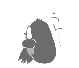 Grey Owl 2 sticker #8077814