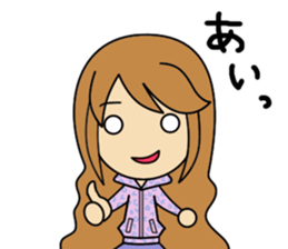 Cool Japanese boy & girlfriend Sticker sticker #8078112