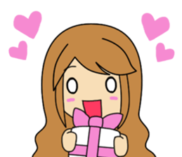 Cool Japanese boy & girlfriend Sticker sticker #8078114