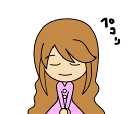 Cool Japanese boy & girlfriend Sticker sticker #8078115