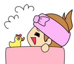 Cool Japanese boy & girlfriend Sticker sticker #8078120