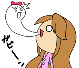 Cool Japanese boy & girlfriend Sticker sticker #8078122