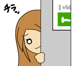 Cool Japanese boy & girlfriend Sticker sticker #8078124