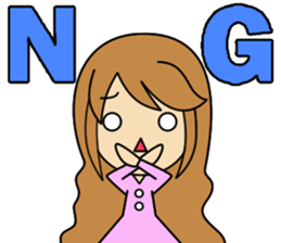 Cool Japanese boy & girlfriend Sticker sticker #8078127