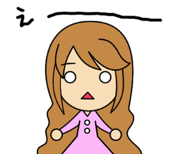 Cool Japanese boy & girlfriend Sticker sticker #8078128