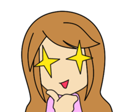 Cool Japanese boy & girlfriend Sticker sticker #8078129