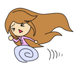 Cool Japanese boy & girlfriend Sticker sticker #8078131