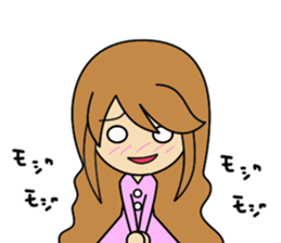 Cool Japanese boy & girlfriend Sticker sticker #8078136