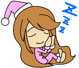 Cool Japanese boy & girlfriend Sticker sticker #8078137