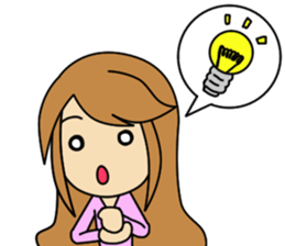 Cool Japanese boy & girlfriend Sticker sticker #8078139