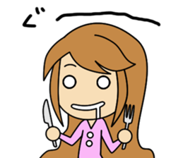 Cool Japanese boy & girlfriend Sticker sticker #8078141