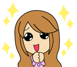 Cool Japanese boy & girlfriend Sticker sticker #8078143