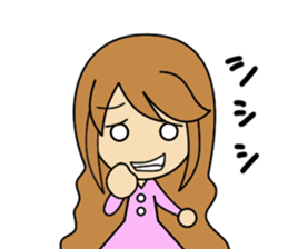 Cool Japanese boy & girlfriend Sticker sticker #8078144